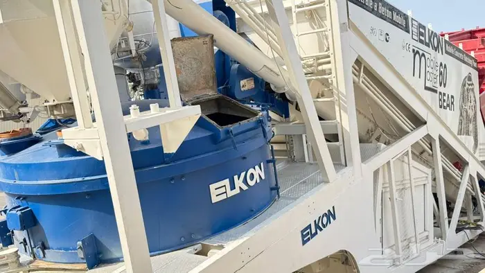 مصنع خرسانة موبايل ELKON تركى 0