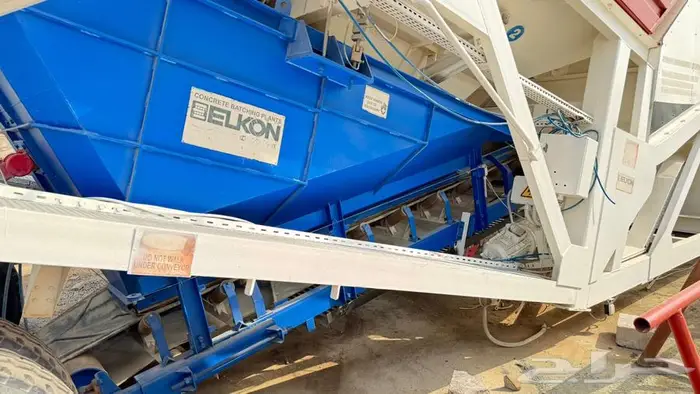 مصنع خرسانة موبايل ELKON تركى 3
