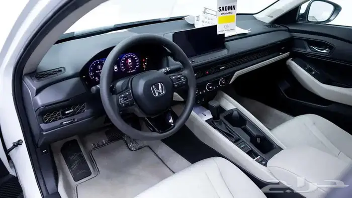 هوندا اكورد نص فل موديل 2024 4