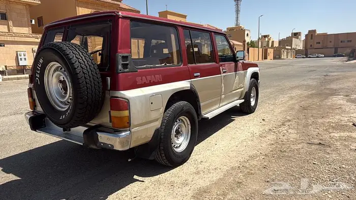 باترول واجن 1991 1