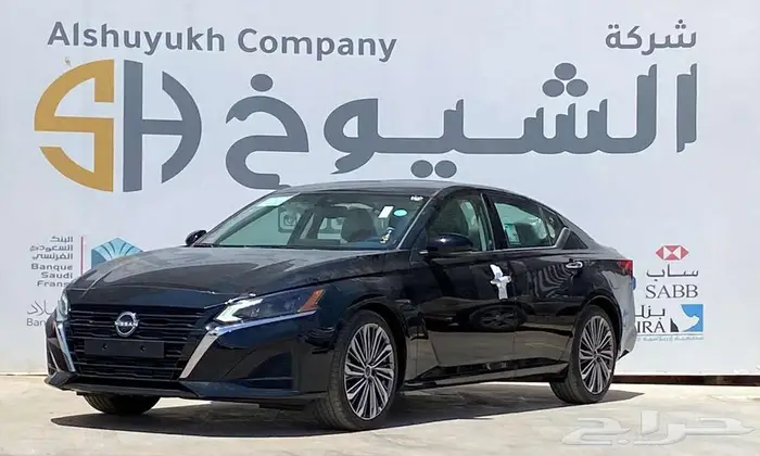 نيسان التيما نص فل SV موديل 2025 2