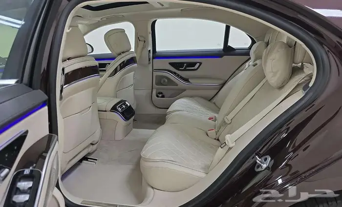 مرسيدس اس580 عودي مميز جدا وسعر روعه وكاله السيارة نادرة 19