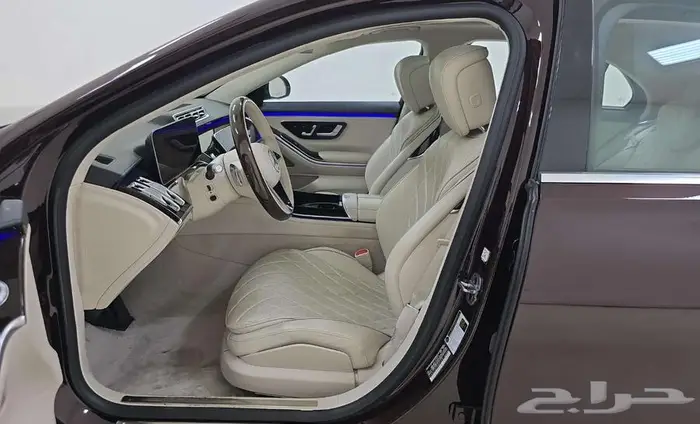 مرسيدس اس580 عودي مميز جدا وسعر روعه وكاله السيارة نادرة 15