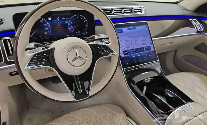 مرسيدس اس580 عودي مميز جدا وسعر روعه وكاله السيارة نادرة 18