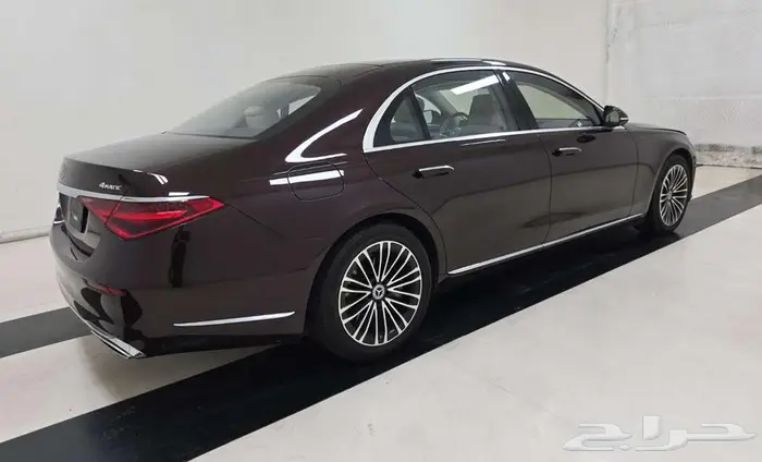 مرسيدس اس580 عودي مميز جدا وسعر روعه وكاله السيارة نادرة 3