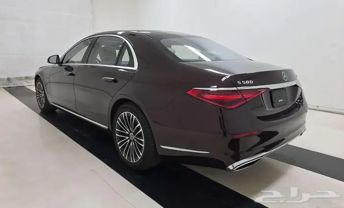 مرسيدس اس580 عودي مميز جدا وسعر روعه وكاله السيارة نادرة 4