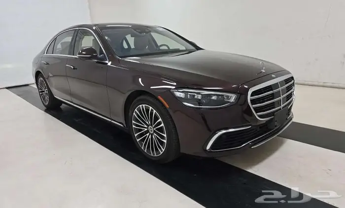 مرسيدس اس580 عودي مميز جدا وسعر روعه وكاله السيارة نادرة 1