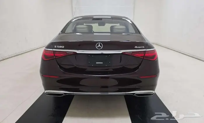 مرسيدس اس580 عودي مميز جدا وسعر روعه وكاله السيارة نادرة 5