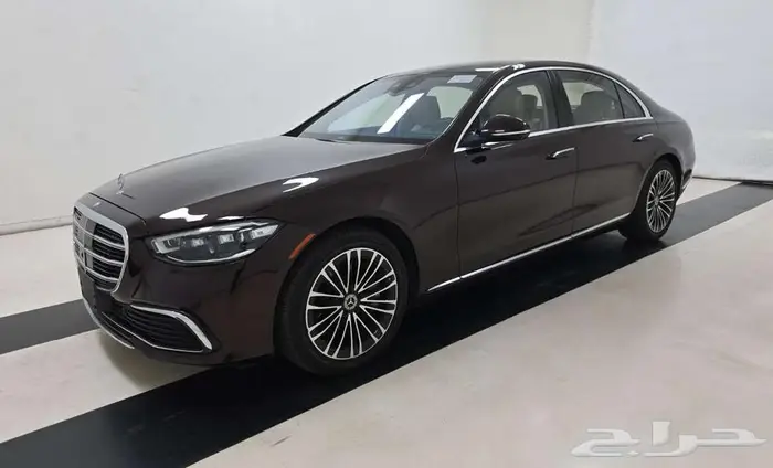 مرسيدس اس580 عودي مميز جدا وسعر روعه وكاله السيارة نادرة 2