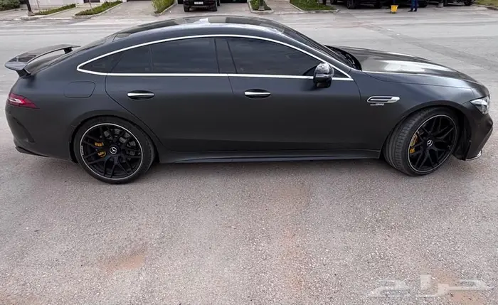 Mercedes amg gt53 4matic 3