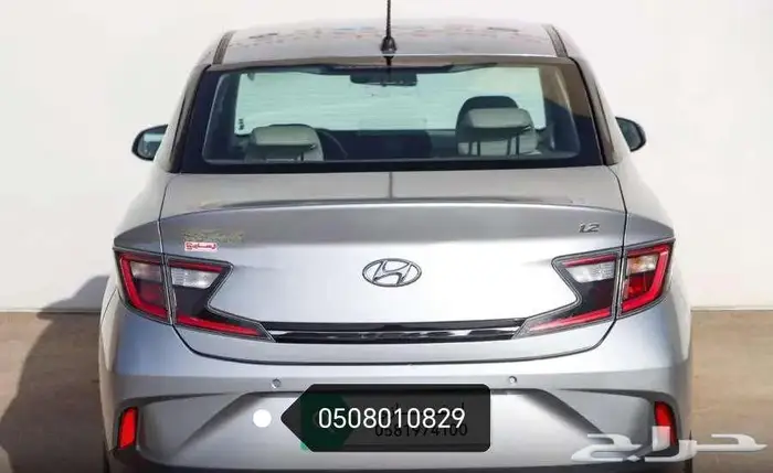 هونداى I10 فضى 2024 4