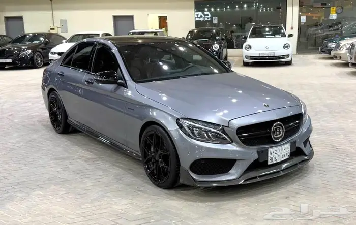 مرسيدس C450   C43 معدل برابوس 2016 0