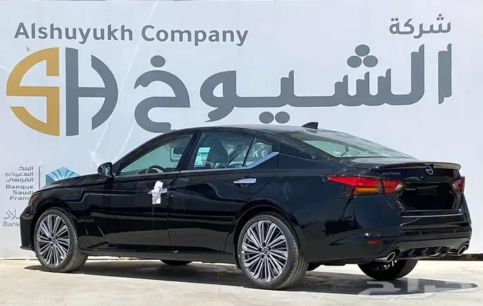 نيسان التيما نص فل SV موديل 2025 5