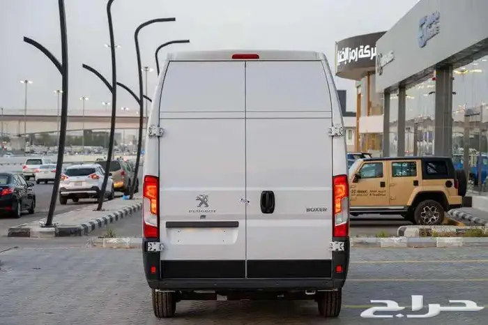 بيجو بوكسر فان بضاعة L4H3 ديزل تيربو موديل 2025 6
