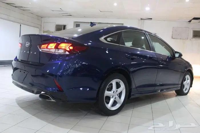 سوناتا 2019 ازرق بطاقة جمركيه 9