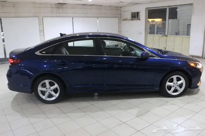 سوناتا 2019 ازرق بطاقة جمركيه 1