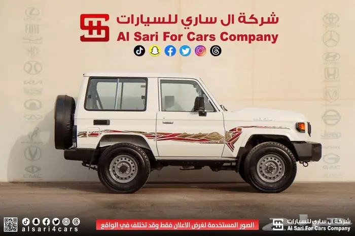 تويوتا ربع سلق جير عادي بنزين بدون ونش 2025 6