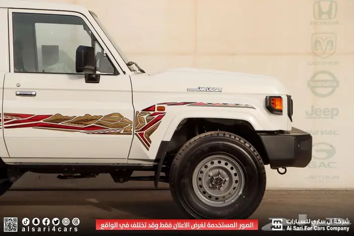 تويوتا ربع سلق جير عادي بنزين بدون ونش 2025 5