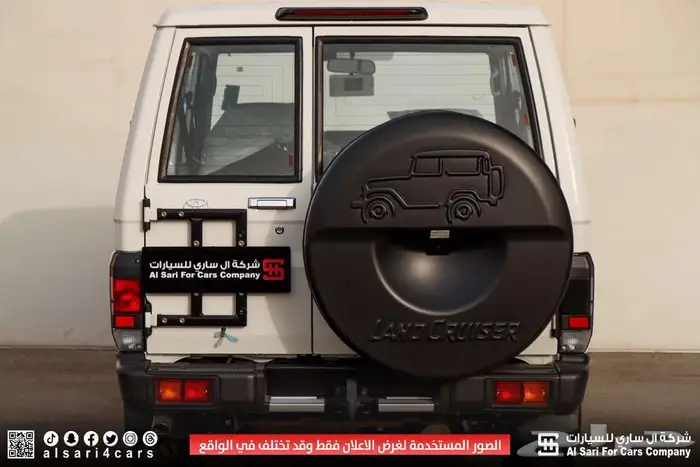 تويوتا ربع سلق جير عادي بنزين بدون ونش 2025 4