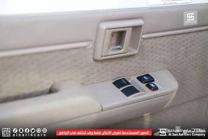 تويوتا ربع سلق جير عادي بنزين بدون ونش 2025 22