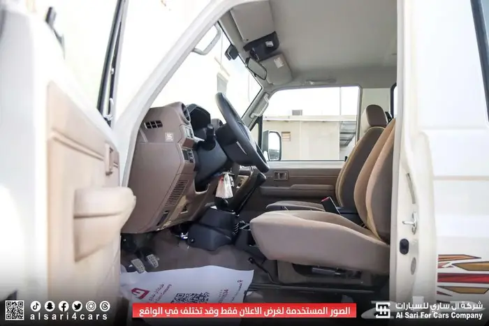 تويوتا ربع سلق جير عادي بنزين بدون ونش 2025 19