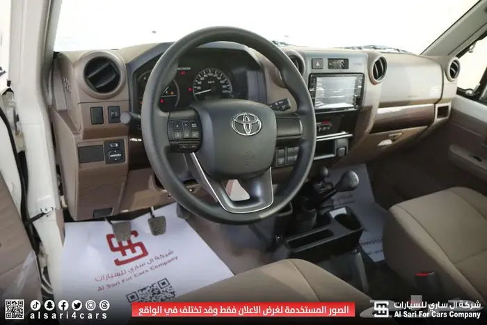 تويوتا ربع سلق جير عادي بنزين بدون ونش 2025 8