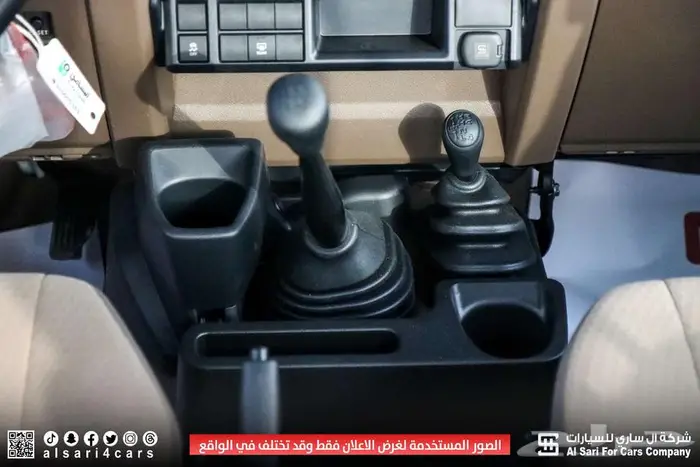تويوتا ربع سلق جير عادي بنزين بدون ونش 2025 28