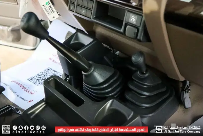 تويوتا ربع سلق جير عادي بنزين بدون ونش 2025 2