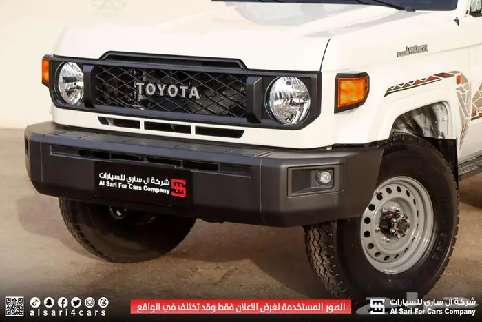تويوتا ربع سلق جير عادي بنزين بدون ونش 2025 15