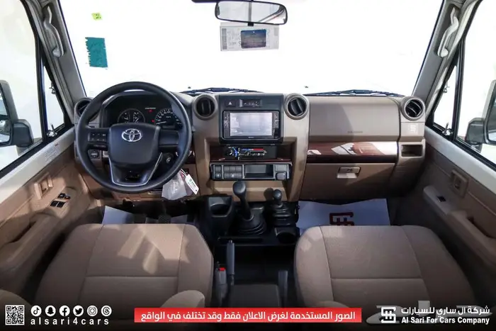 تويوتا ربع سلق جير عادي بنزين بدون ونش 2025 21
