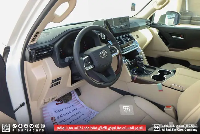 تويوتا لاند كروزر GXR L4 2025 ديزل 23
