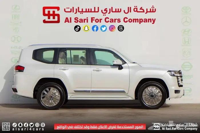 تويوتا لاند كروزر GXR L4 2025 ديزل 19