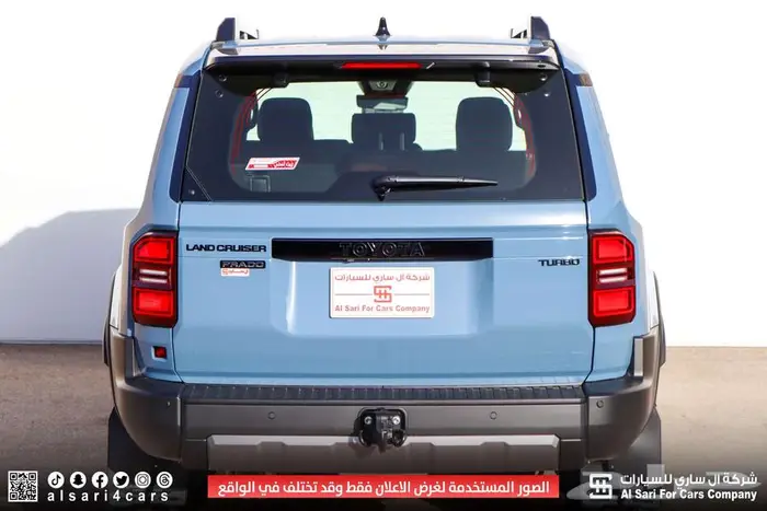 تويوتا برادو ادفنشر 2024 ADV FE بنزين 37