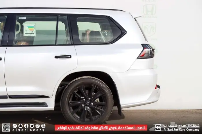 لكزس LX570 بلاك اديشن 2020 33