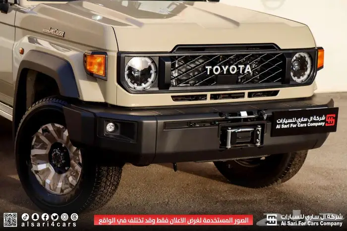تويوتا مصندق 5أبواب رفرف ديزل ونش جير أوتوماتيك 2025 20