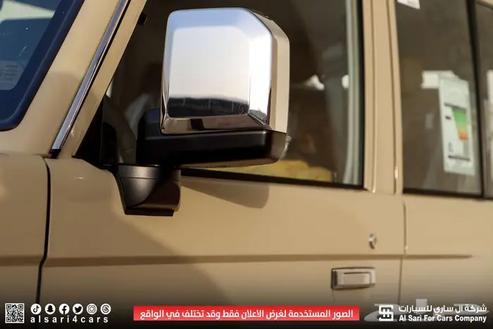 تويوتا مصندق 5أبواب رفرف ديزل ونش جير أوتوماتيك 2025 34