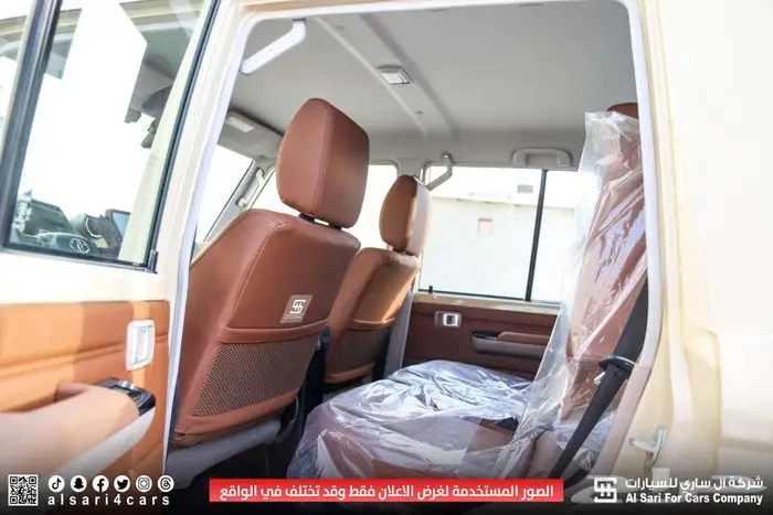 تويوتا مصندق 5أبواب رفرف ديزل ونش جير أوتوماتيك 2025 29