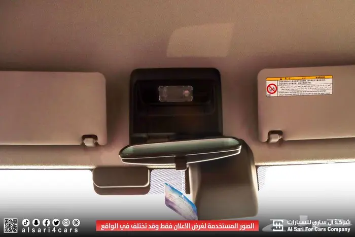 تويوتا مصندق 5أبواب رفرف ديزل ونش جير أوتوماتيك 2025 28