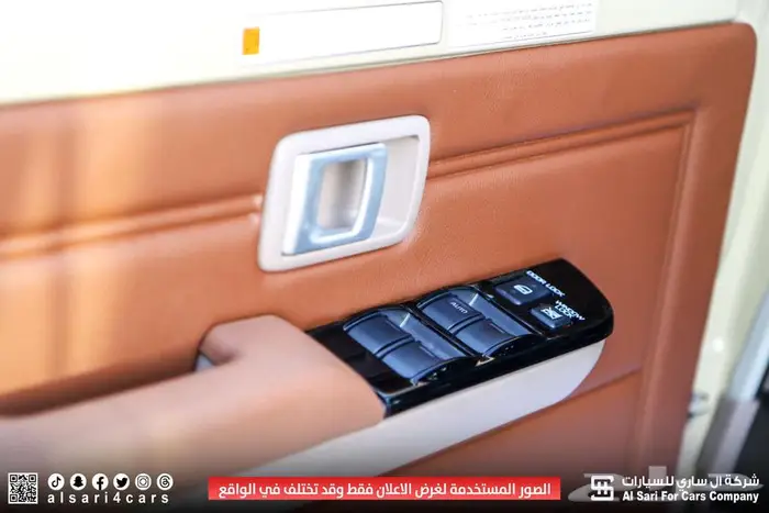 تويوتا مصندق 5أبواب رفرف ديزل ونش جير أوتوماتيك 2025 17