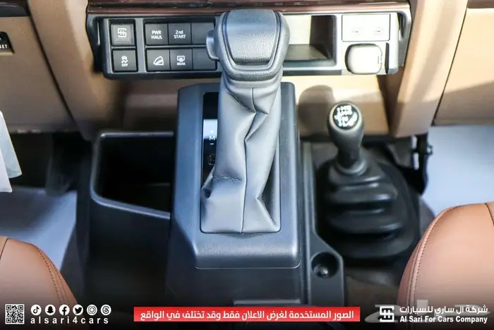 تويوتا مصندق 5أبواب رفرف ديزل ونش جير أوتوماتيك 2025 13