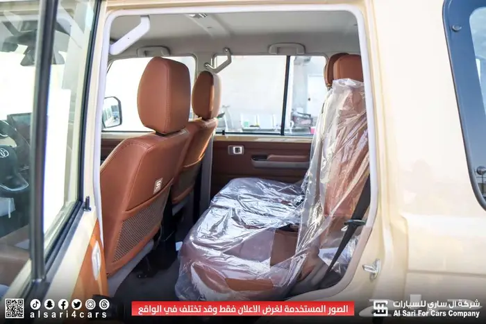 تويوتا مصندق 5أبواب رفرف ديزل ونش جير أوتوماتيك 2025 9