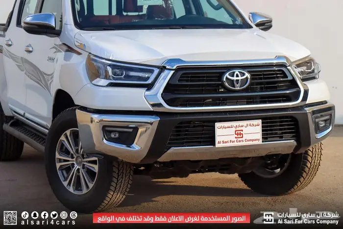 تويوتا هايلوكس S GLX بنزين اتوماتيك 2025 اقساط بنوك وشركات 21
