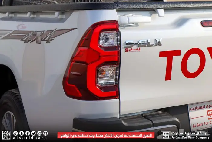 تويوتا هايلوكس S GLX بنزين اتوماتيك 2025 اقساط بنوك وشركات 17