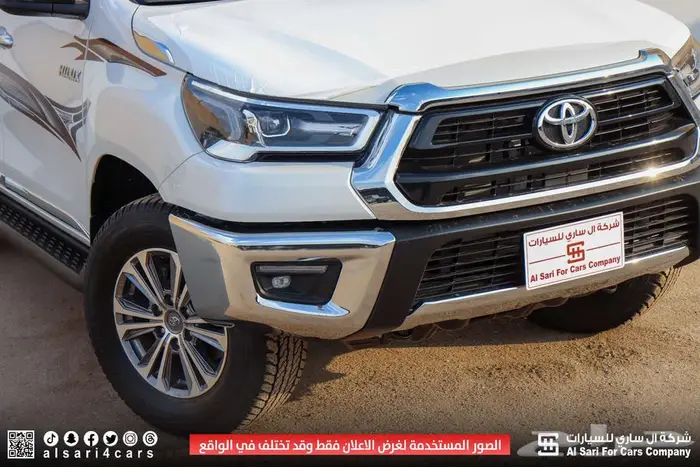 تويوتا هايلوكس S GLX بنزين اتوماتيك 2025 اقساط بنوك وشركات 19