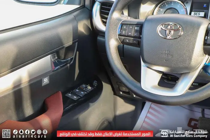 تويوتا هايلوكس S GLX بنزين اتوماتيك 2025 اقساط بنوك وشركات 11