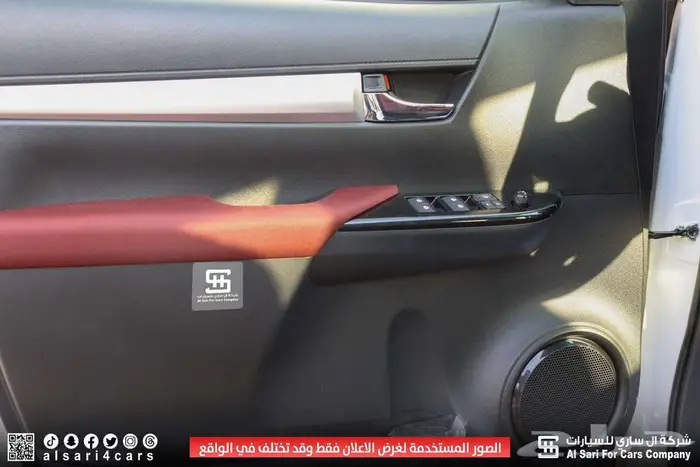 تويوتا هايلوكس S GLX بنزين اتوماتيك 2025 اقساط بنوك وشركات 3