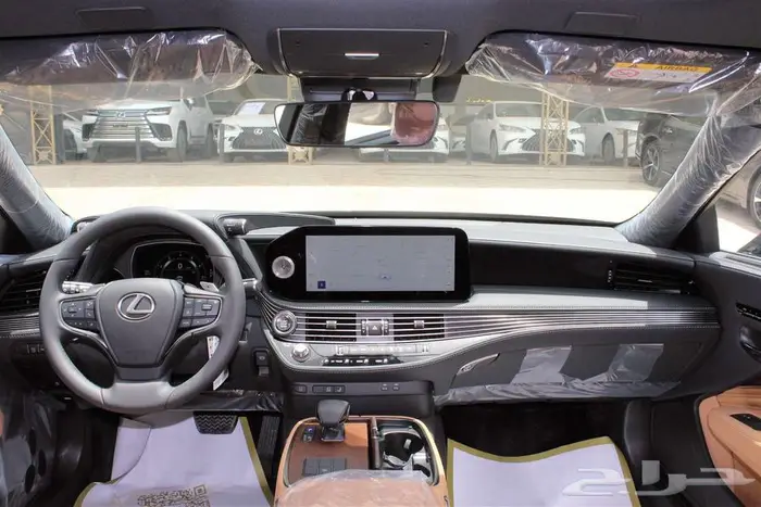 لكزس - LS 350 - AA - استندر - خليجي - 2025 13