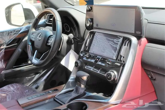 لكزس-LX600 BB -خليجي-2025-فل كامل -25 سماعه داخليه 16