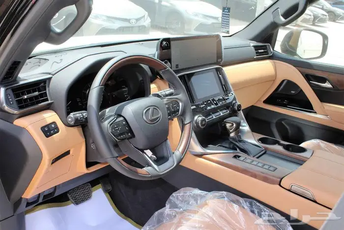 لكزس-LX600 BB -خليجي-2025-فل كامل -25 سماعه داخليه 21