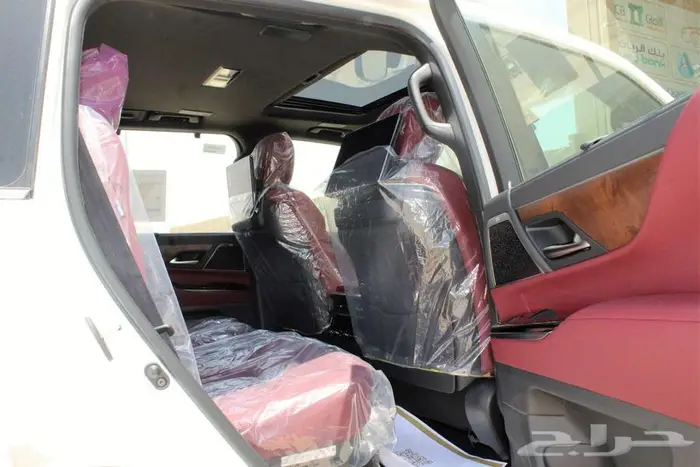 لكزس-LX600 BB -خليجي-2025-فل كامل -25 سماعه داخليه 13